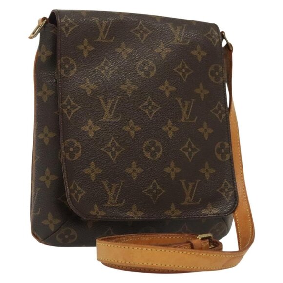 LOUIS VUITTON Monogram Musette Salsa Long Shoulder Bag